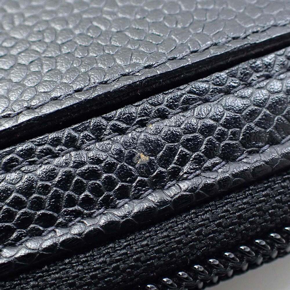 CHANEL Black Logo Wallet - Picture 7 of 8